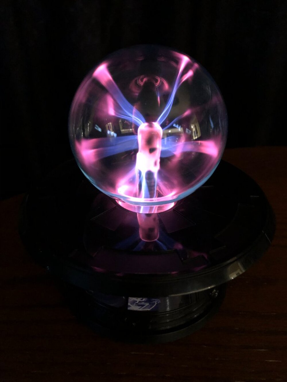 Star Wars Disney ENERGY PLASMA BALL Science Force Lightning